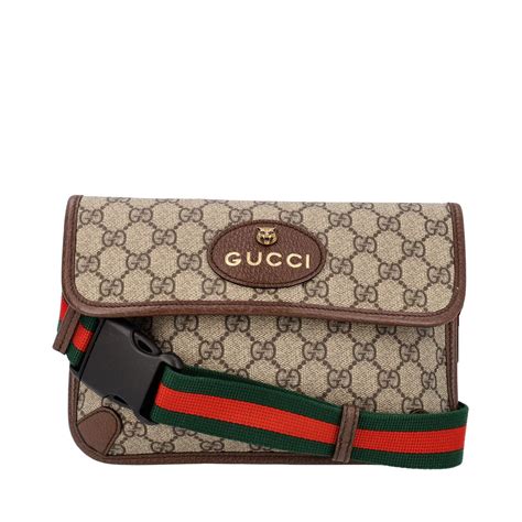 gucci supreme belt bag serial number|Gucci neo vintage bag.